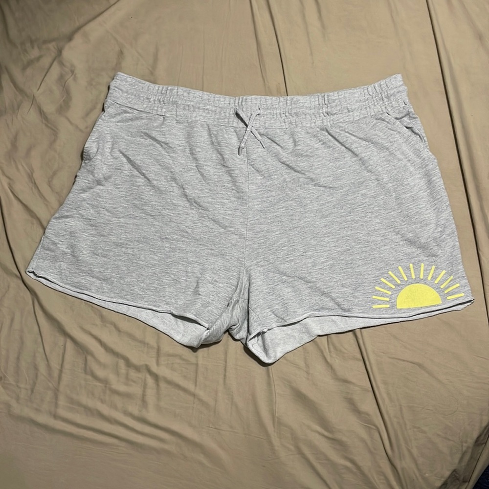 Grey athletic/lounge shorts